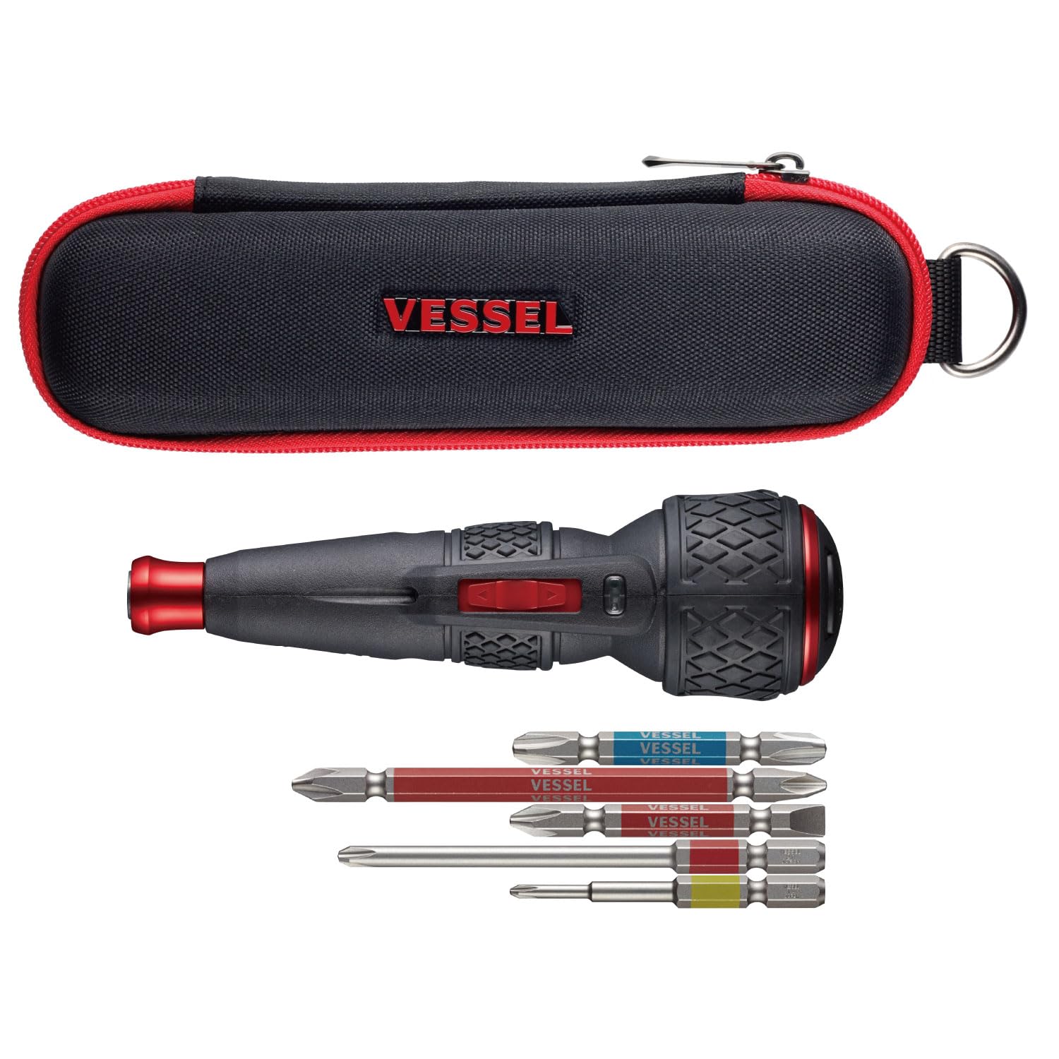 Amazon | ベッセル(VESSEL) 電動ボールグリップドライバー 〈本体のみ